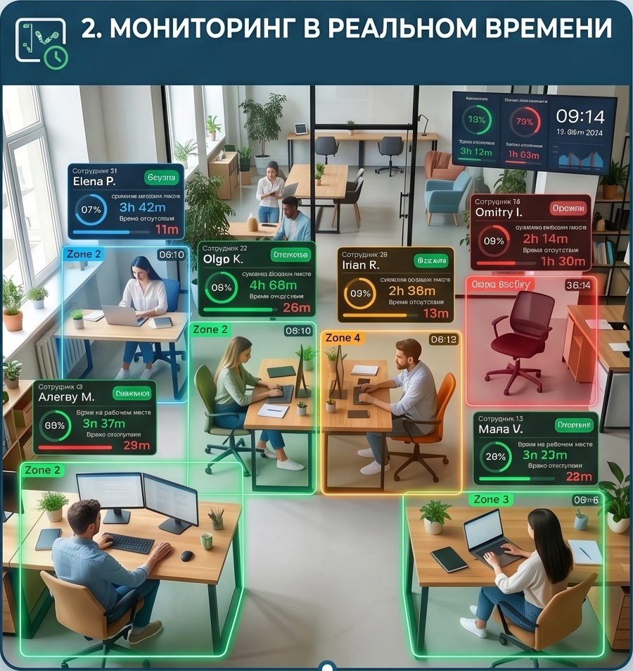 Мониторинг в реальном времени